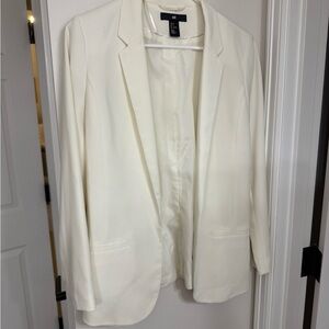 H&M Women's Off-White Blazer
